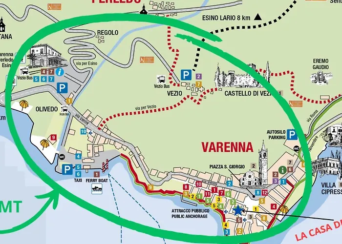 アパート La Casa Dei Sarti Cozy Center