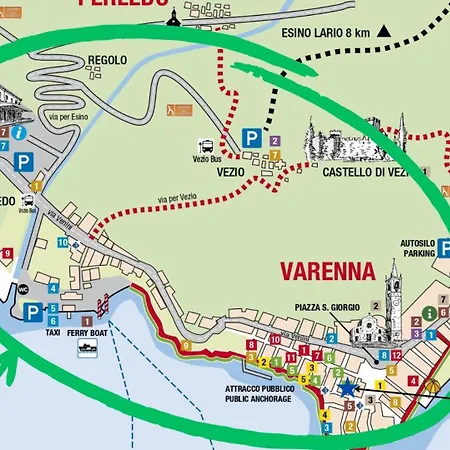 Apartmán La Casa Dei Sarti Cozy Center